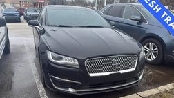 2018 Lincoln MKZ Select