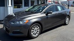 2016 Ford Fusion S