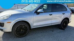 2018 Porsche Cayenne Base