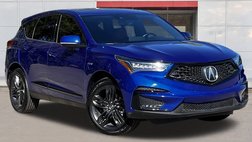 2019 Acura RDX w/A-SPEC
