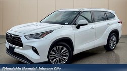 2021 Toyota Highlander Platinum