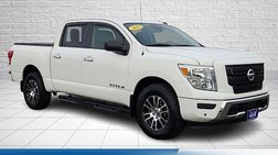 2021 Nissan Titan SV