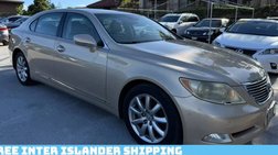 2007 Lexus LS 460 L