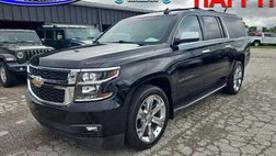 2015 Chevrolet Suburban Shield LT