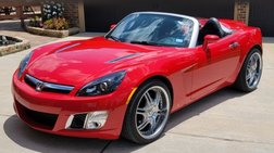 2009 Saturn Sky Red Line