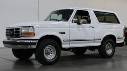 1992 Ford Bronco XLT