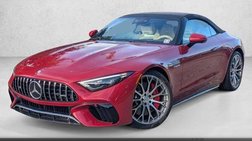 2026 Mercedes-Benz SL-Class AMG SL 55