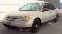 2005 Honda Civic EX