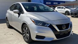 2021 Nissan Versa SV