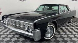 1962 Lincoln Continental Continental
