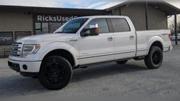 2013 Ford F-150 Platinum