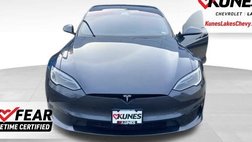 2022 Tesla Model S Plaid