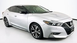 2018 Nissan Maxima SV