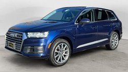 2019 Audi Q7 45 TFSI quattro Premium Plus
