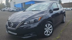 2020 Nissan LEAF S