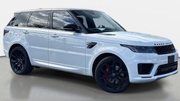 2020 Land Rover Range Rover Sport P525 HSE Dynamic