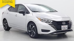 2023 Nissan Versa SR