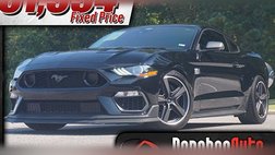 2022 Ford Mustang Mach 1