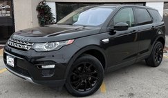 2017 Land Rover Discovery Sport HSE