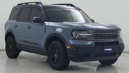 2021 Ford Bronco Sport First Edition