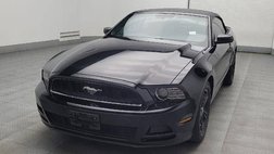2013 Ford Mustang V6