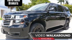 2020 Chevrolet Tahoe Police