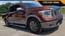 2017 Nissan Titan SV