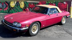 1988 Jaguar XJ-Series XJS