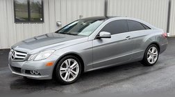 2011 Mercedes-Benz E-Class E 350