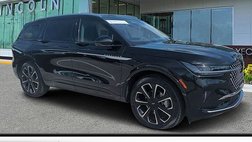 2025 Lincoln Nautilus Reserve