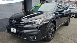 2021 Subaru Outback Onyx Edition XT