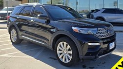 2021 Ford Explorer Hybrid Limited