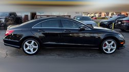 2012 Mercedes-Benz CLS-Class CLS 550 4MATIC