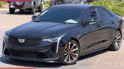 2022 Cadillac CT4-V Blackwing