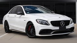 2016 Mercedes-Benz C-Class AMG C 63 S