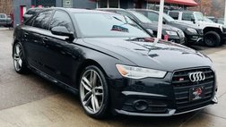 2016 Audi S6 4.0T quattro Premium Plus