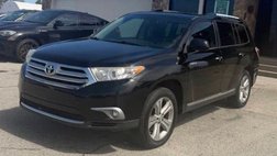 2013 Toyota Highlander Limited