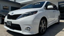 2017 Toyota Sienna SE 8-Passenger
