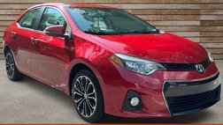 2015 Toyota Corolla S Plus