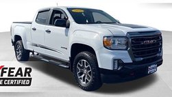 2021 GMC Canyon AT4