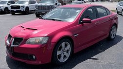 2009 Pontiac G8 GT
