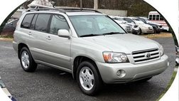 2005 Toyota Highlander 4wd- SUPER low miles