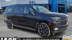 2021 Chevrolet Suburban Shield RST