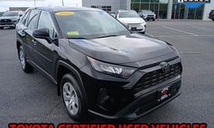 2022 Toyota RAV4 LE