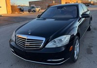 2010 Mercedes-Benz S-Class S 550 4MATIC