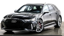 2022 Audi RS 6 Avant 4.0T quattro Avant