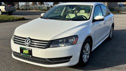 2014 Volkswagen Passat 1.8T Wolfsburg Edition