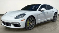 2018 Porsche Panamera 4 E-Hybrid