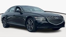 2025 Genesis G80 2.5T Advanced
