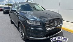 2021 Lincoln Nautilus Reserve